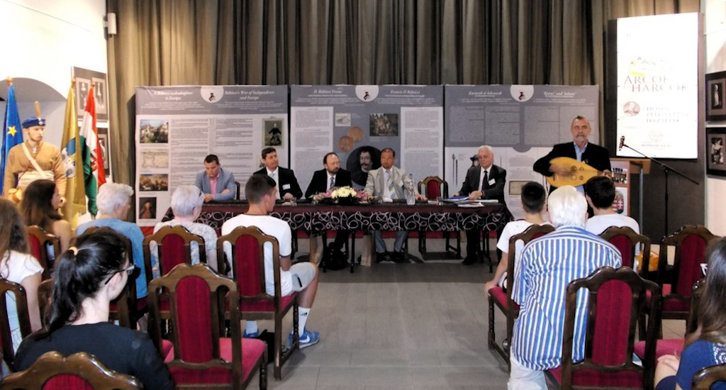 A XXIV. Országos Ifjúsági Honismereti Akadémia megnyitása