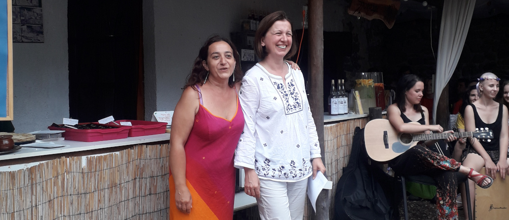 Tímár Bubu és Pocsai Mária