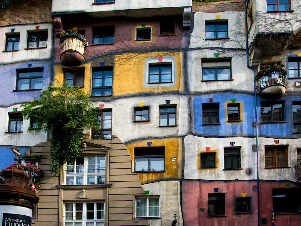 Hundertwasser ház