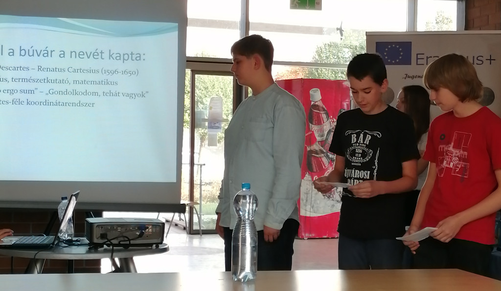 A II. helyezett csapat