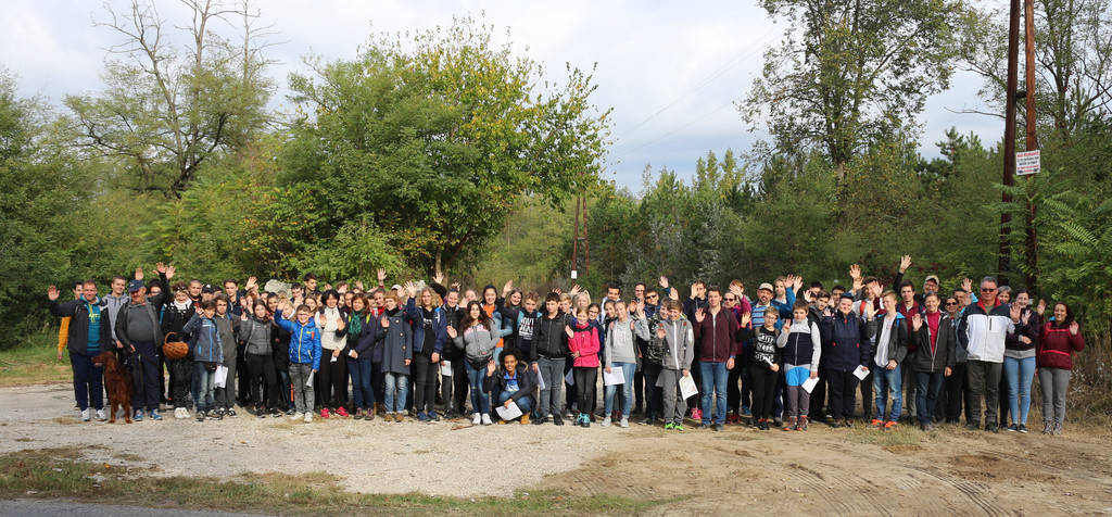 Szabadszállási kirándulás – csoportkép