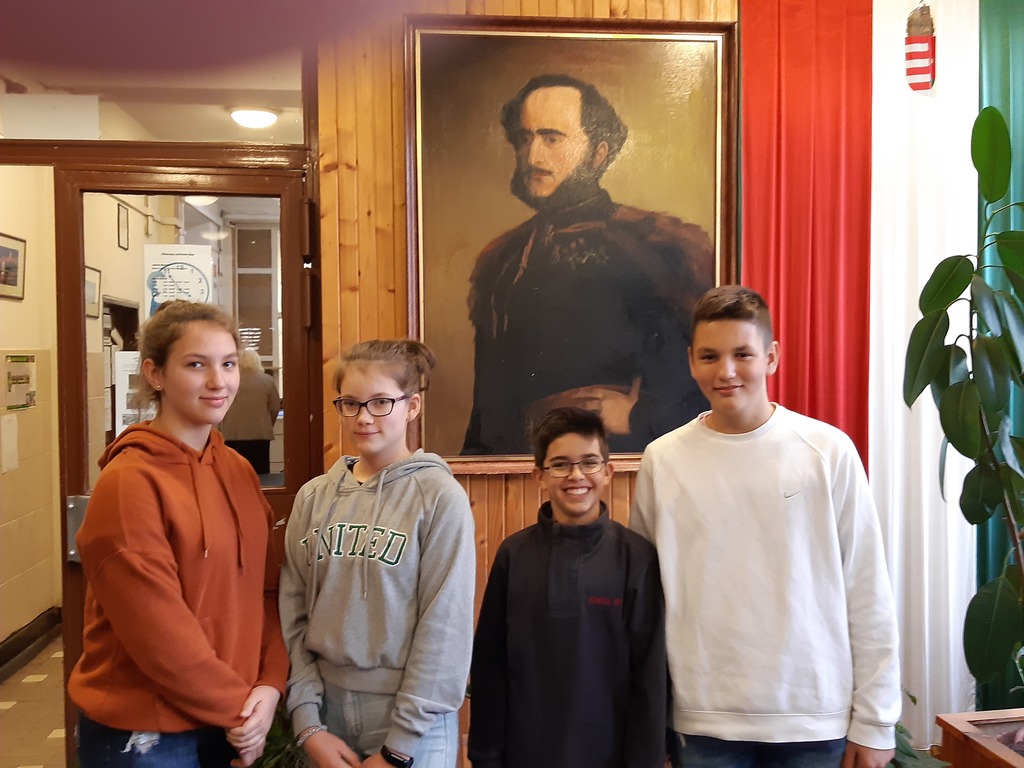 A IV. helyezett csapat