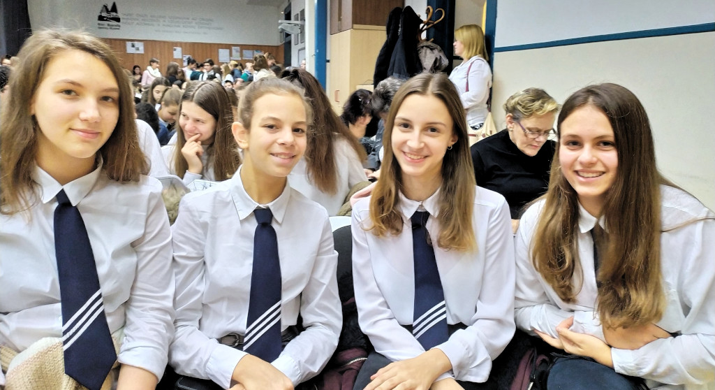 A 7. E osztály 11. helyezett csapata