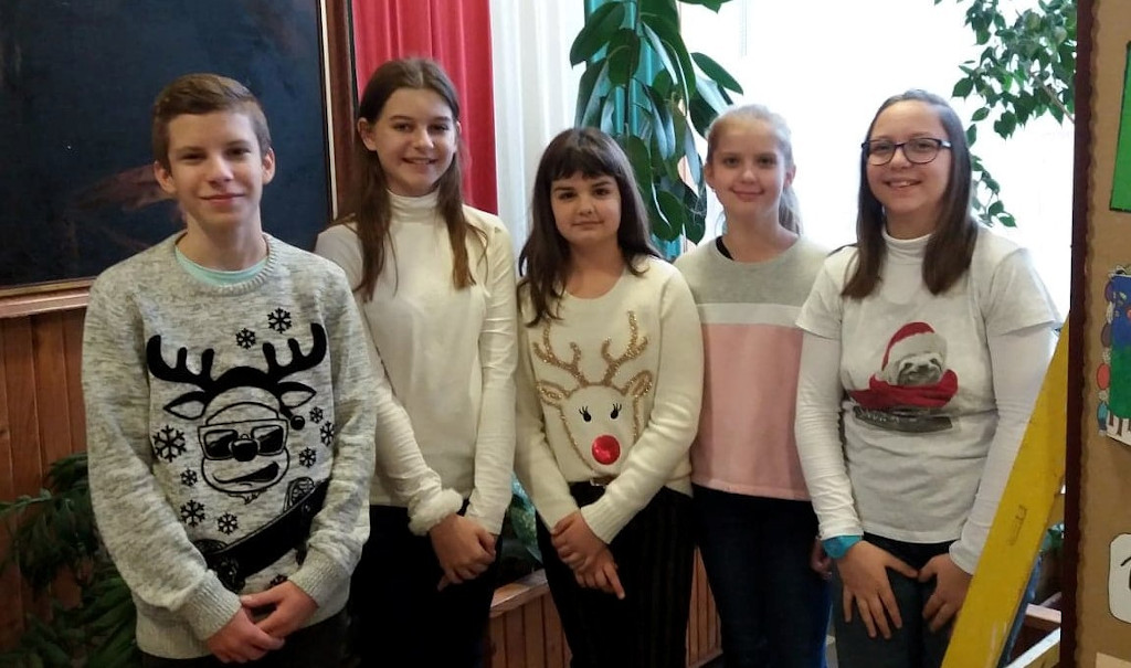 Az I. kategória díjazott tanulói