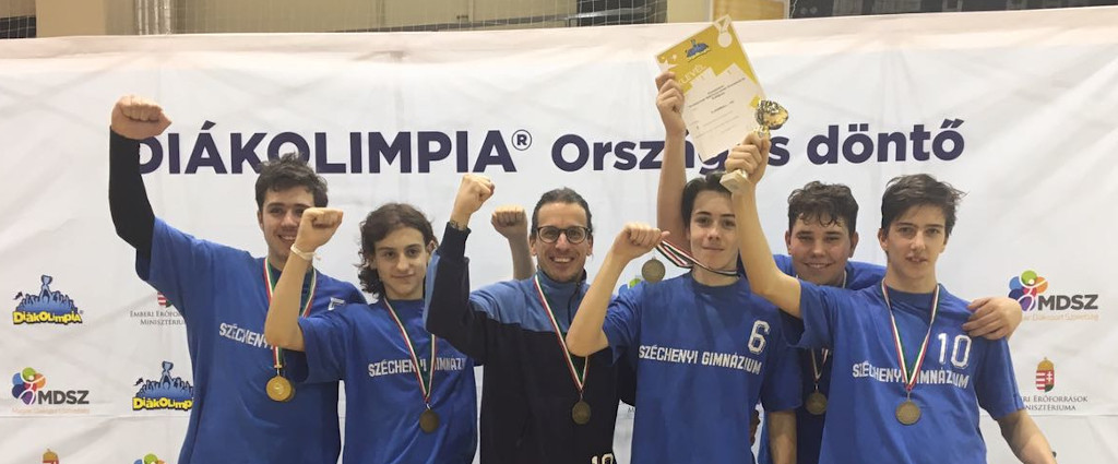 A 3. helyezett csapat