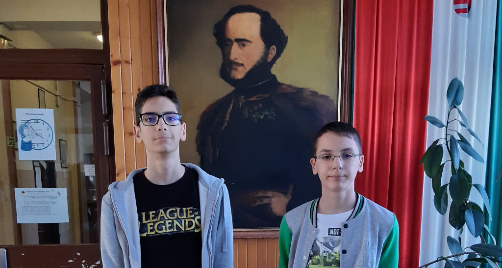 Johan Ákos és Sudár Bence