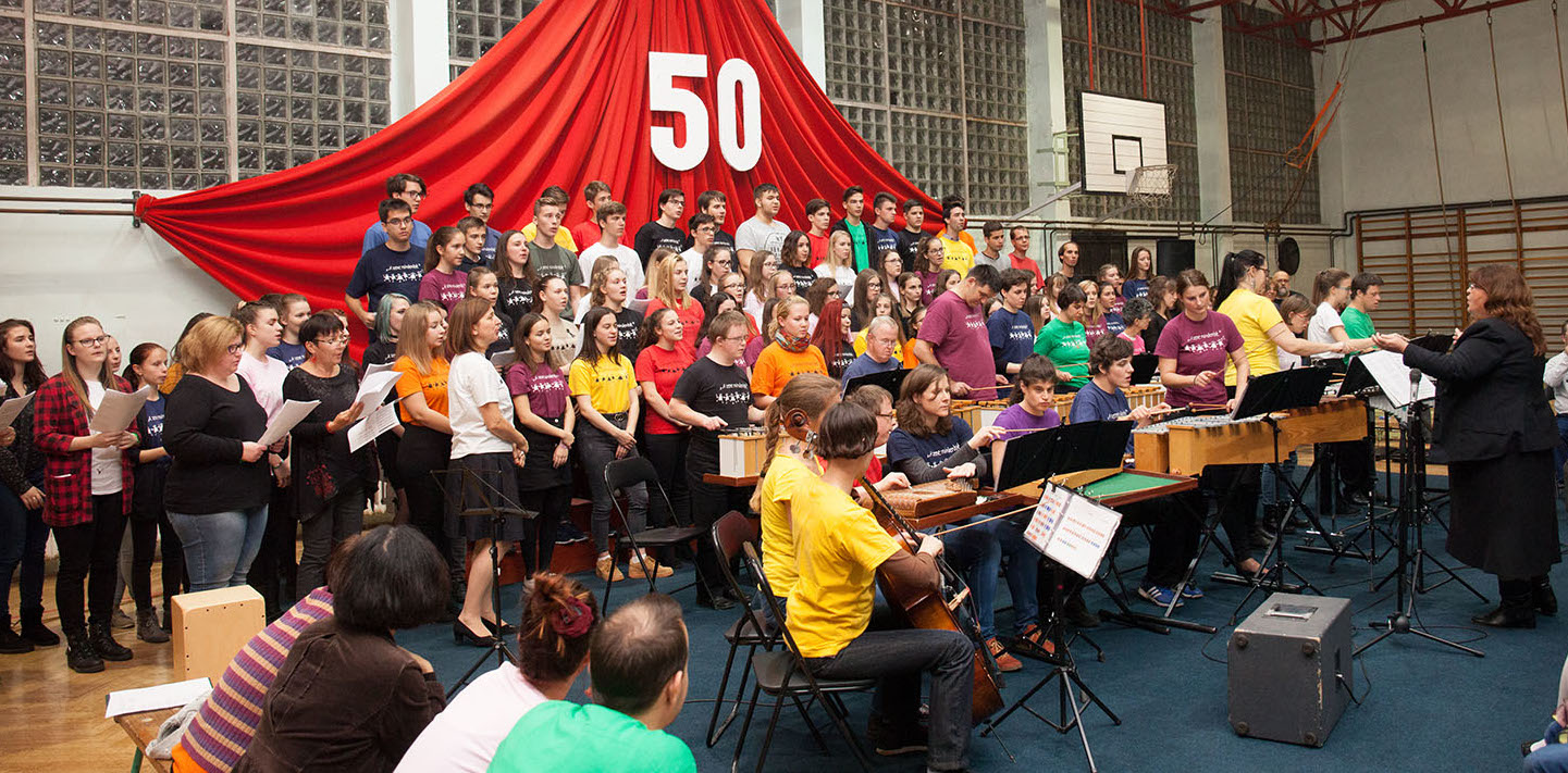 50 éves jubileumi koncert