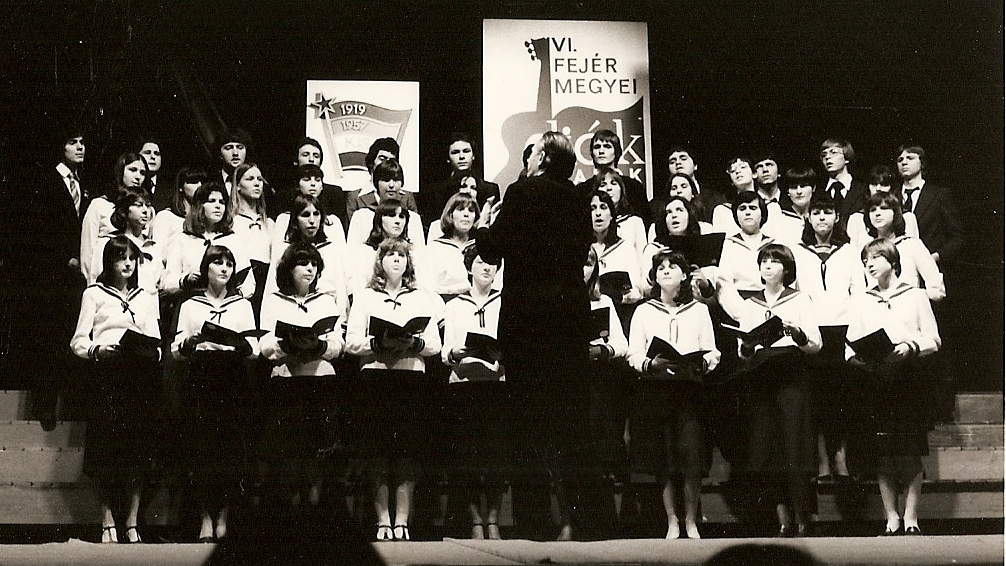 A Fejér Megyei Diáknapokon 1978-ban