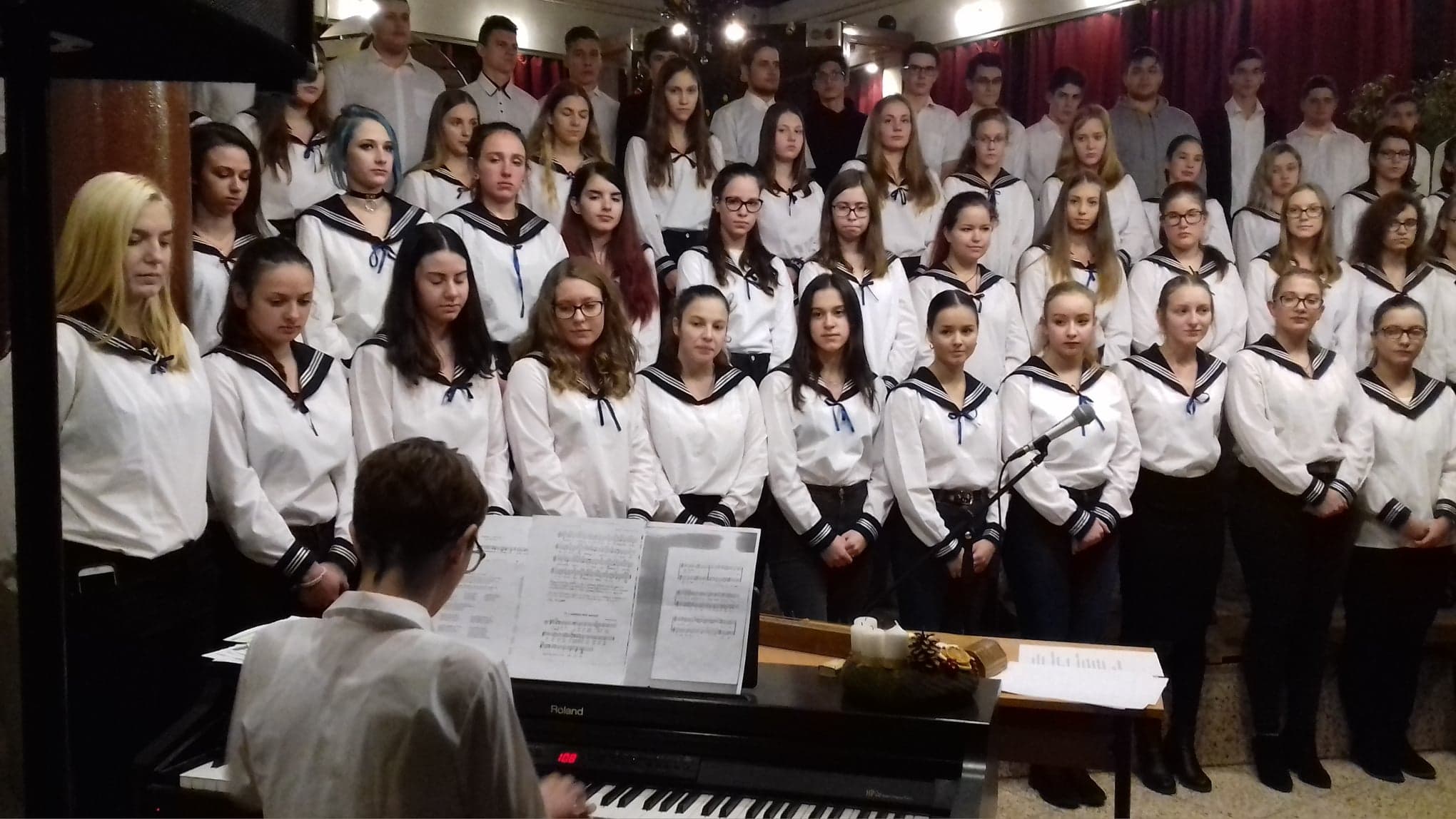 Karácsonyi koncert 2018-ban