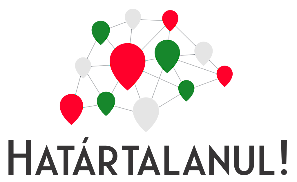 A Határtalanul program logója