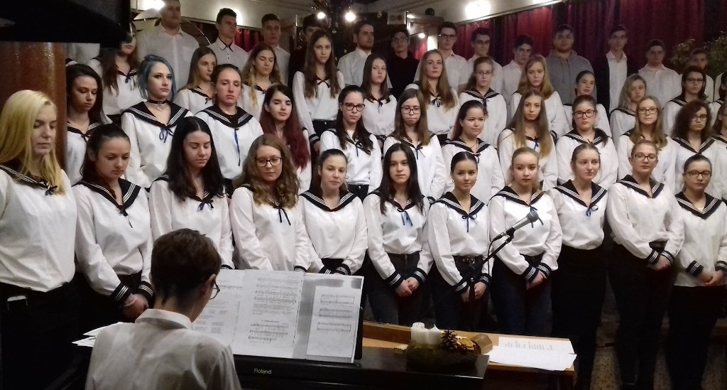 Az énekkar 50 éves jubileumi koncertje